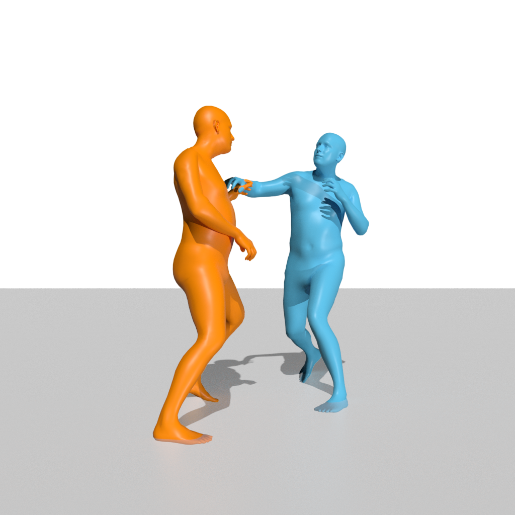 Interactive Pose