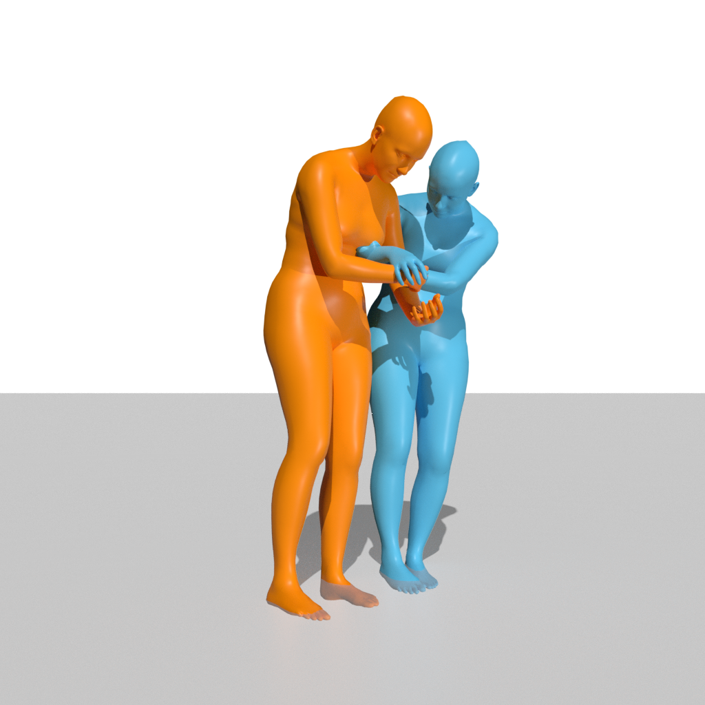 Interactive Pose