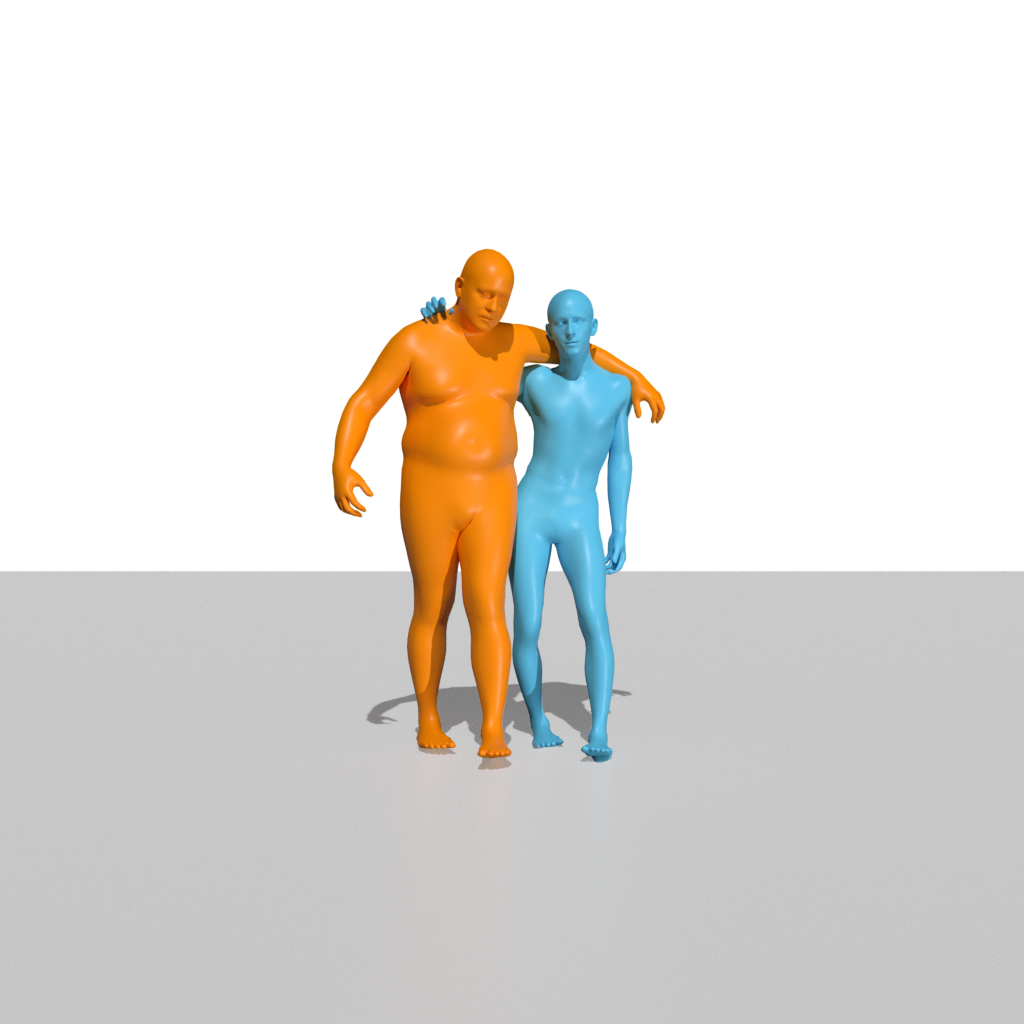 Interactive Pose