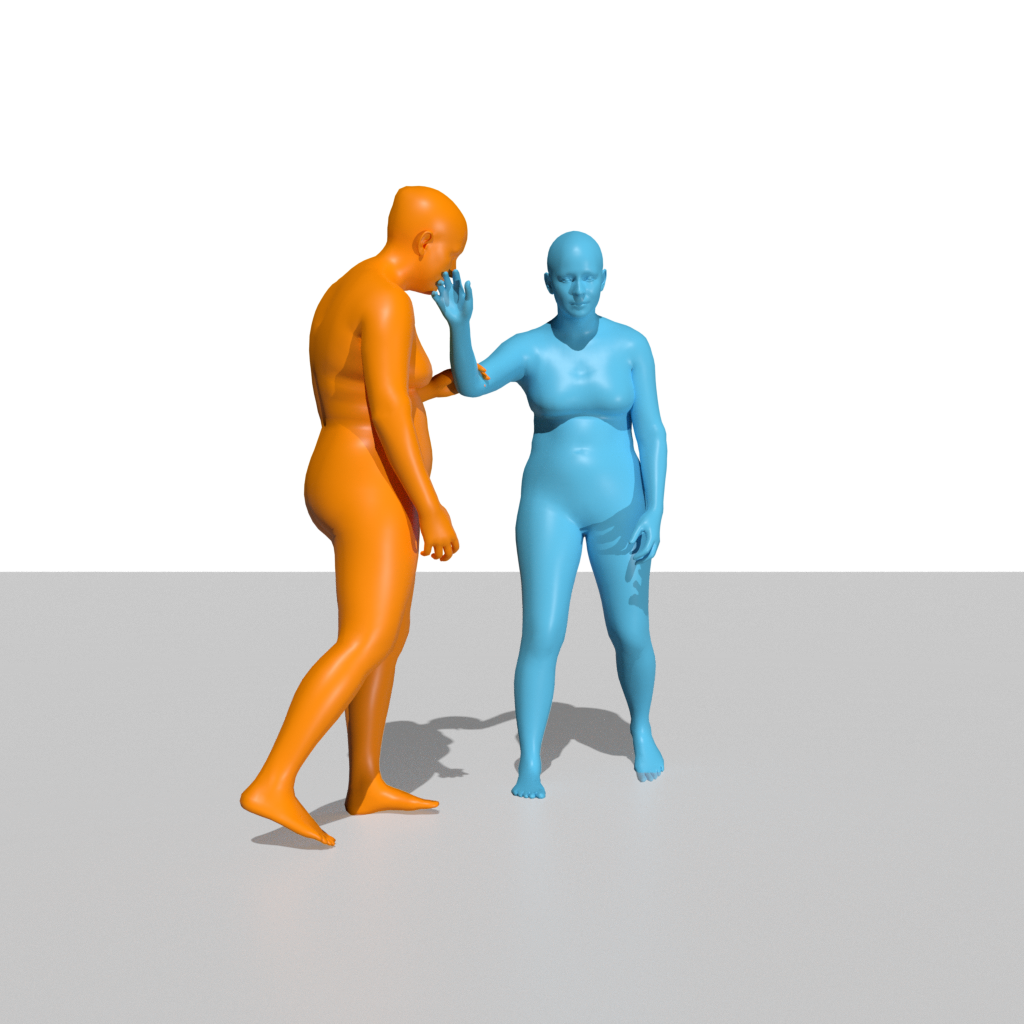 Interactive Pose